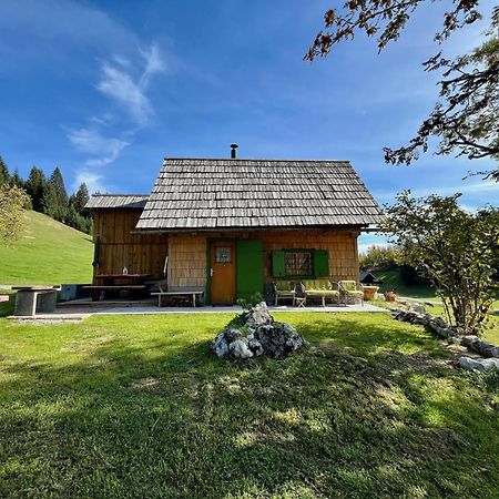 Chalet Hike&Bike Above Bohinj Valley Extérieur photo