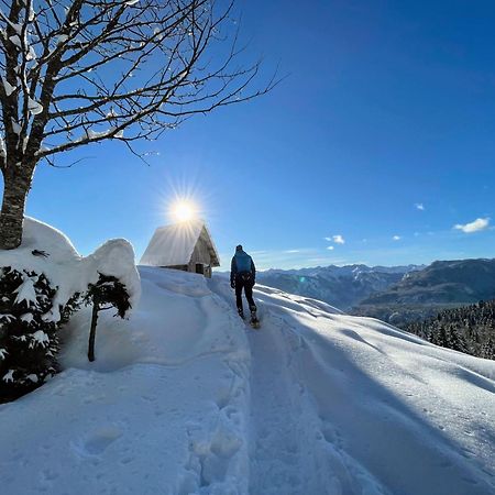 Chalet Hike&Bike Above Bohinj Valley Extérieur photo