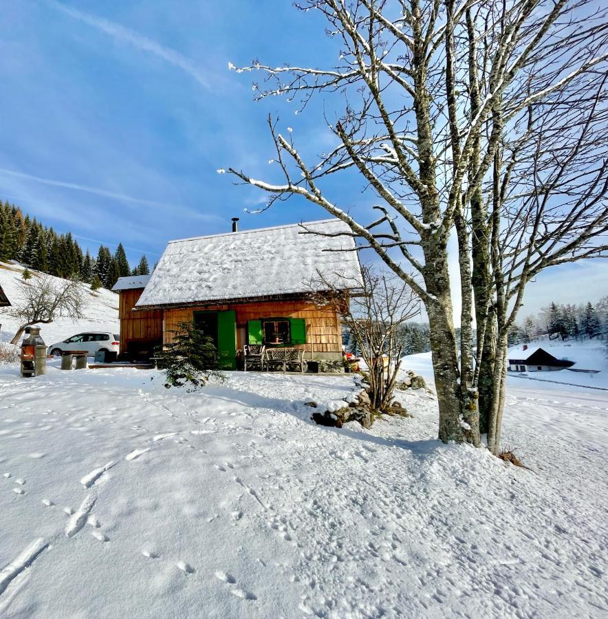 Chalet Hike&Bike Above Bohinj Valley Extérieur photo
