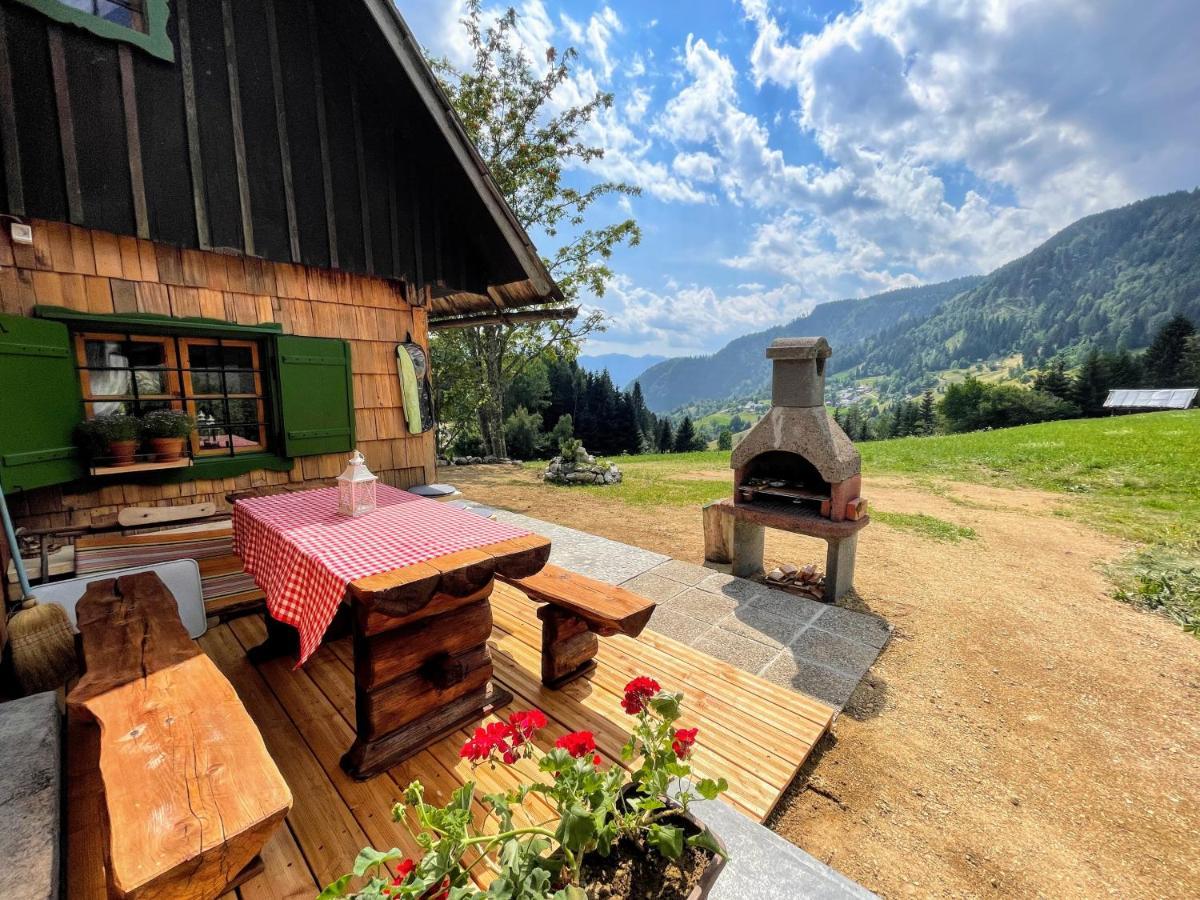Chalet Hike&Bike Above Bohinj Valley Extérieur photo