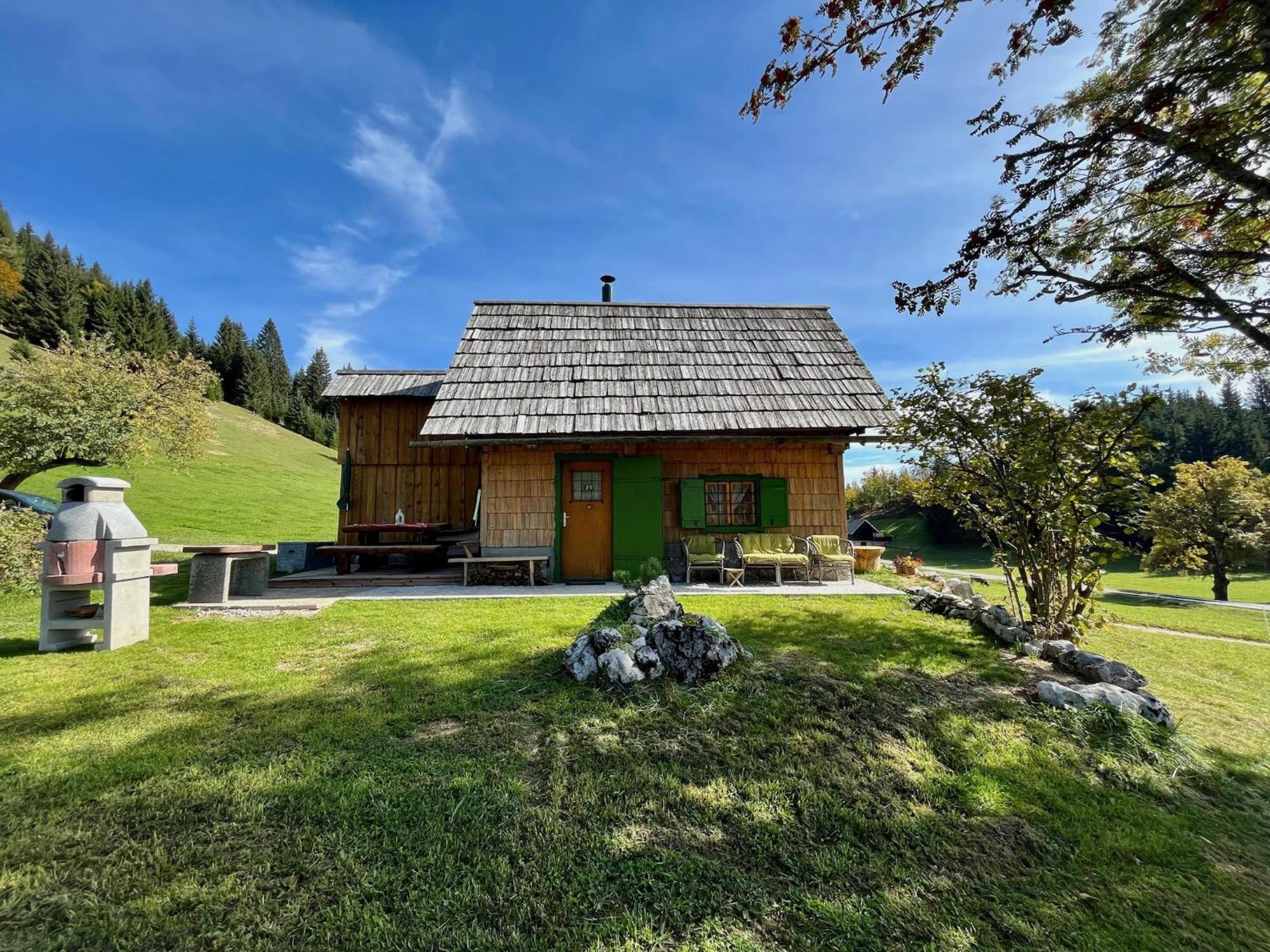 Chalet Hike&Bike Above Bohinj Valley Extérieur photo
