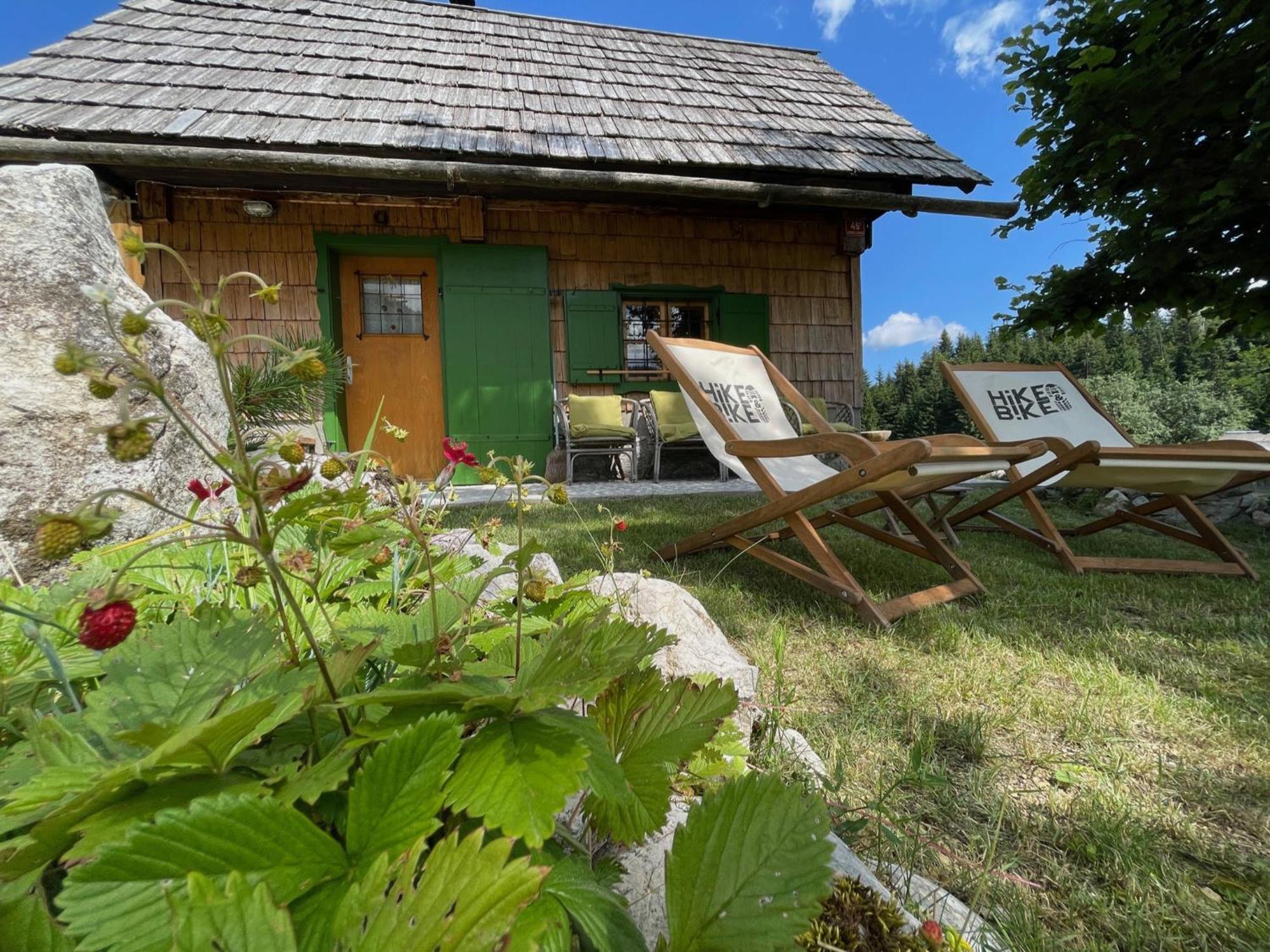 Chalet Hike&Bike Above Bohinj Valley Extérieur photo