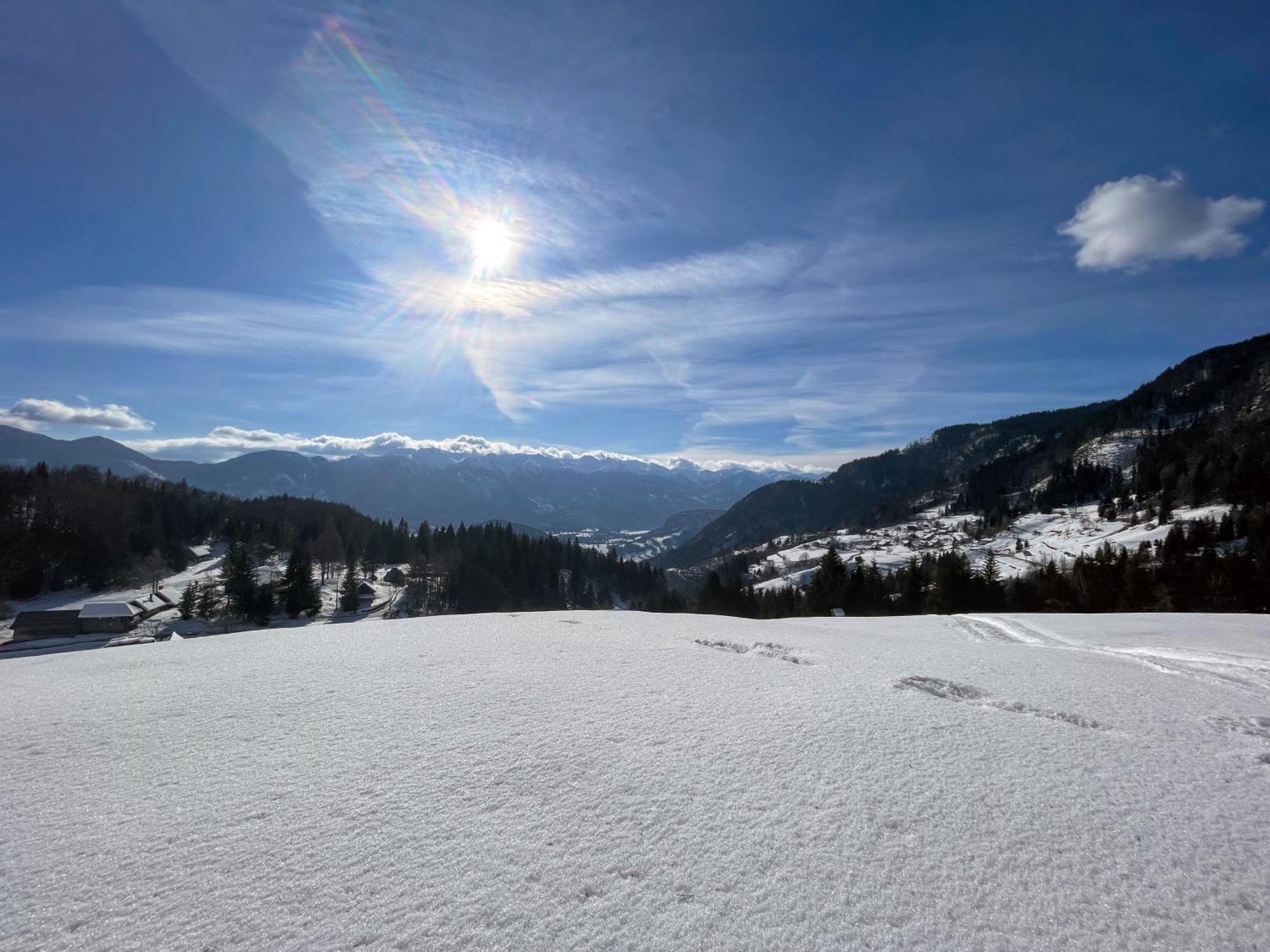 Chalet Hike&Bike Above Bohinj Valley Extérieur photo