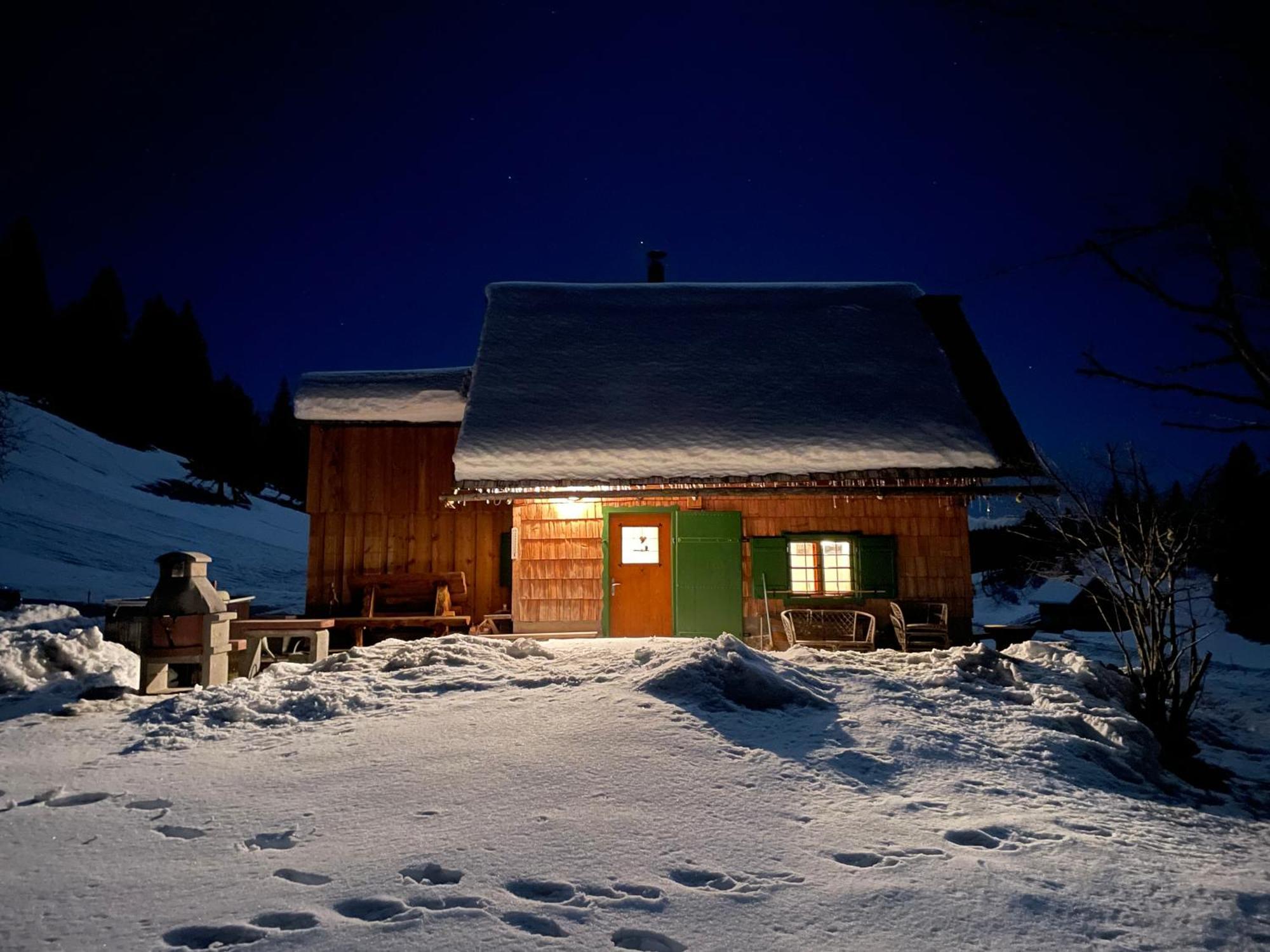 Chalet Hike&Bike Above Bohinj Valley Extérieur photo